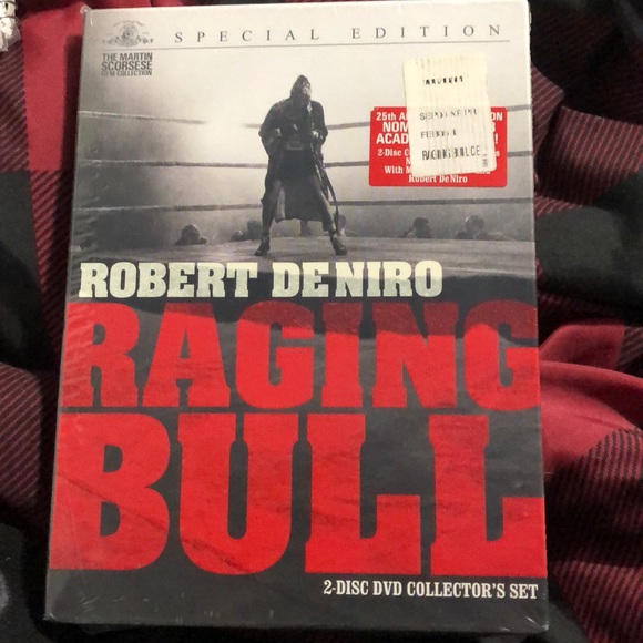 DVD Other - Raging Bull